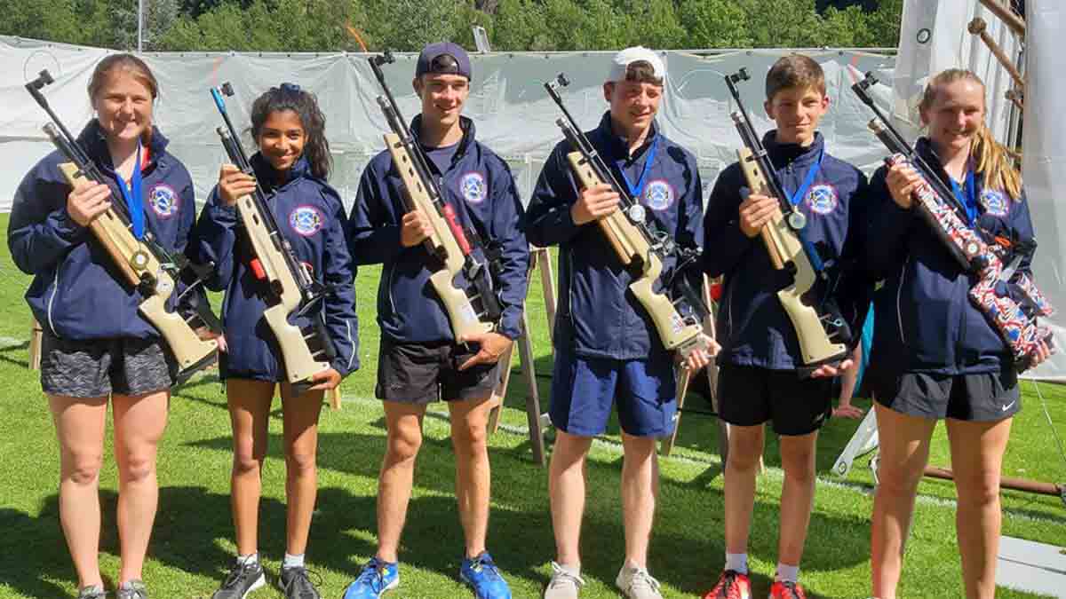 Great result for team GB in the World Tour Target Sprint – Italian International Open 2019